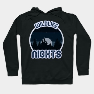 wildlife nights Hoodie